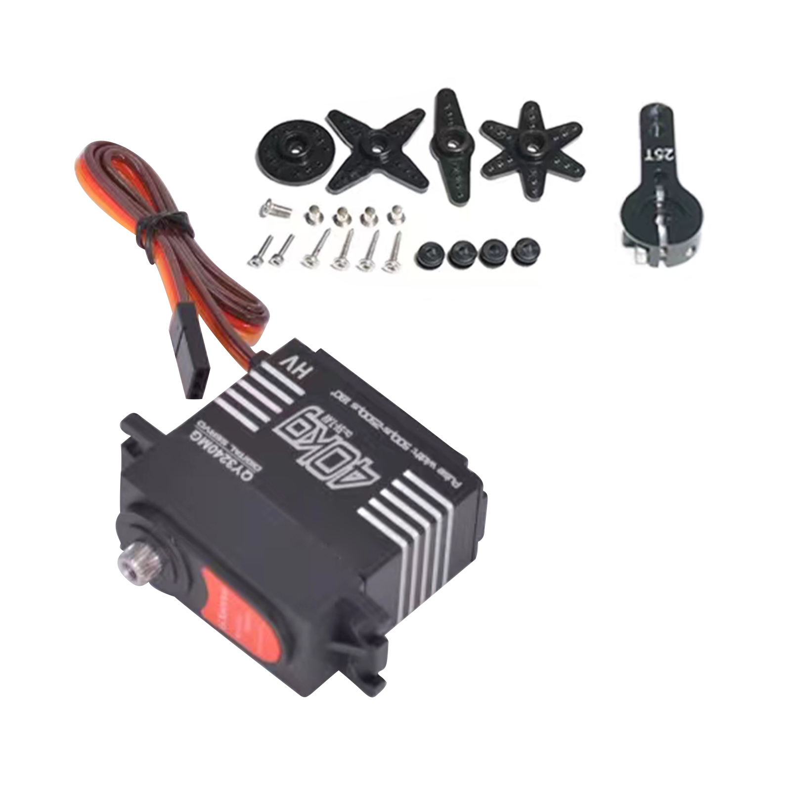 40KG Digital Servo Waterproof  - Robot Car Kit ulasan dan harga