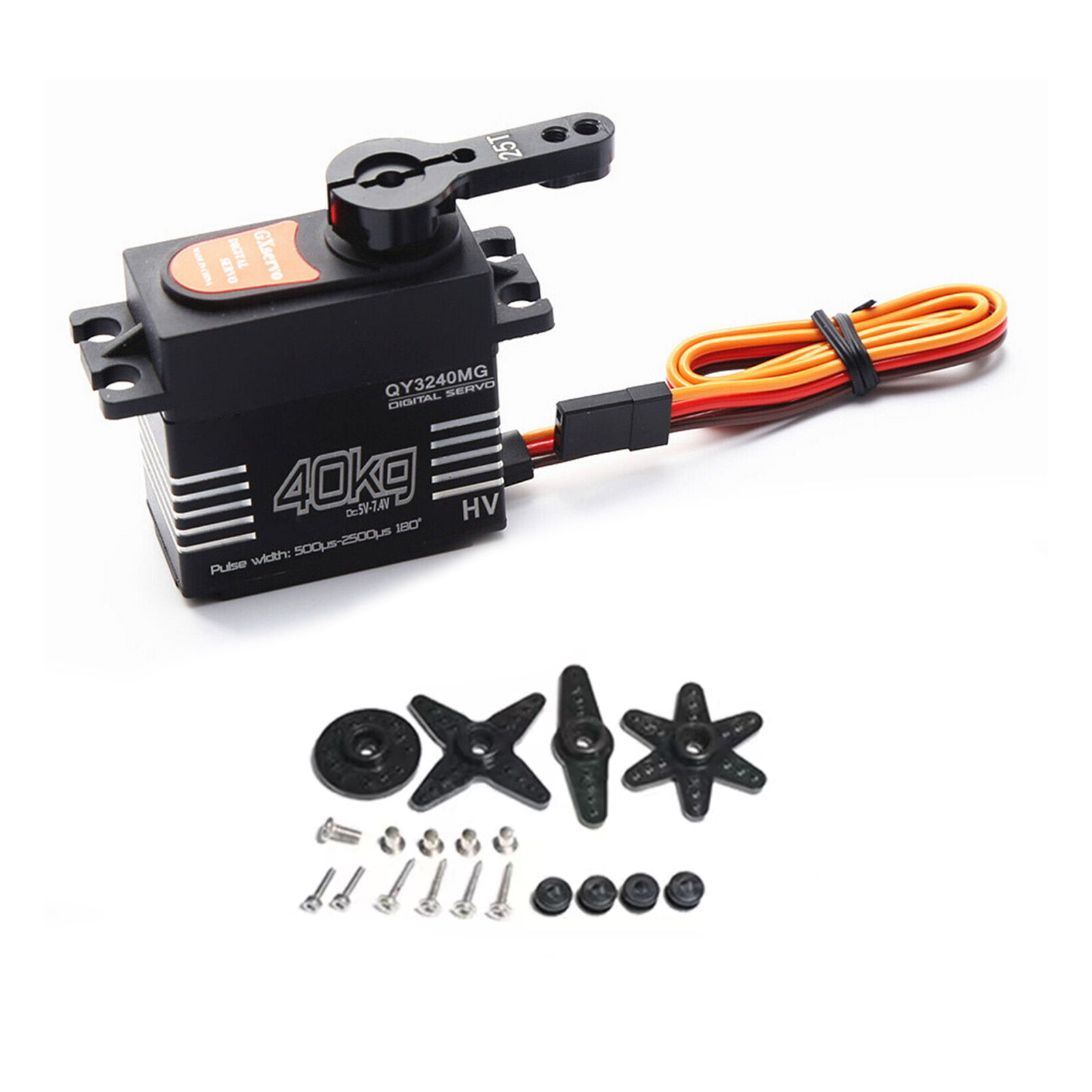 40KG Digital Servo Waterproof  - Robot Car Kit ulasan dan harga