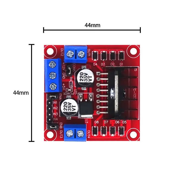 L298N Module Motor Driver Cont - L298N Module ulasan dan harga