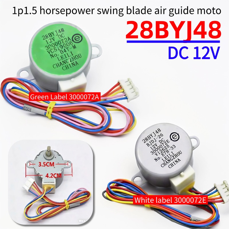 DC 12V 28BYJ48 Stepper Motor f - Dc Motor ulasan dan harga