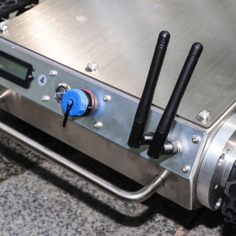 Waterproof IP65 Construction P - Robot Chassis ulasan dan harga