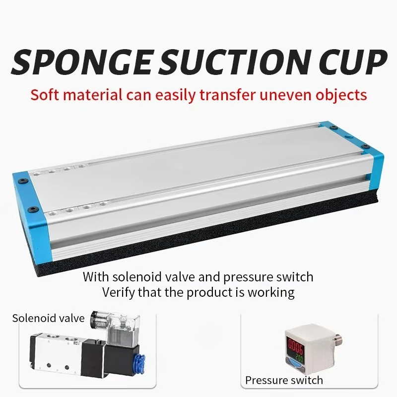 Series of Vacuum Gripper Gener - Robotics Kit ulasan dan harga