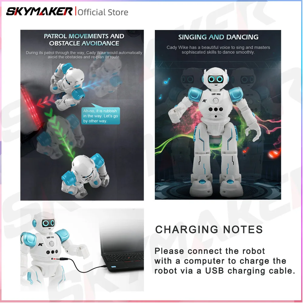 JJRC R11 RC Robot CADY WIKE Ge - Line Follower Robot ulasan dan harga