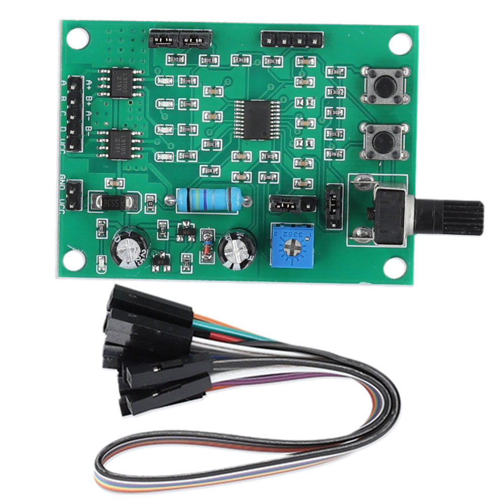 Mini Stepper Motor Speed Contr - Motor Driver Module ulasan dan harga