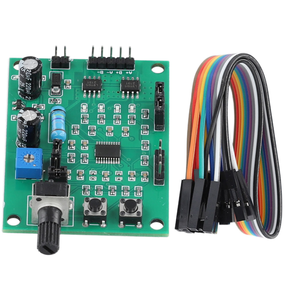 Mini Stepper Motor Speed Contr - Motor Driver Module ulasan dan harga