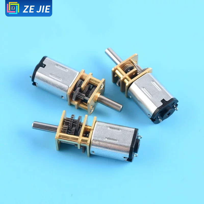 GA12‑N20 Gear Reduction Motor, - Dc Motor ulasan dan harga