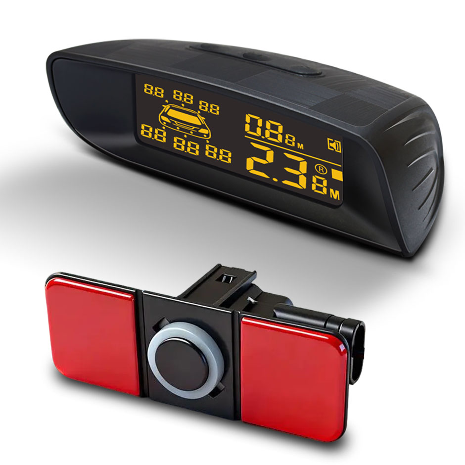 QXNY Parktronic 4/6/8 Parking  - Ultrasonic Distance Sensor ulasan dan harga