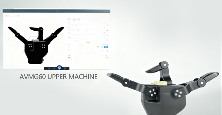 Three-Finger Electric Gripper  - Robotics Kit ulasan dan harga
