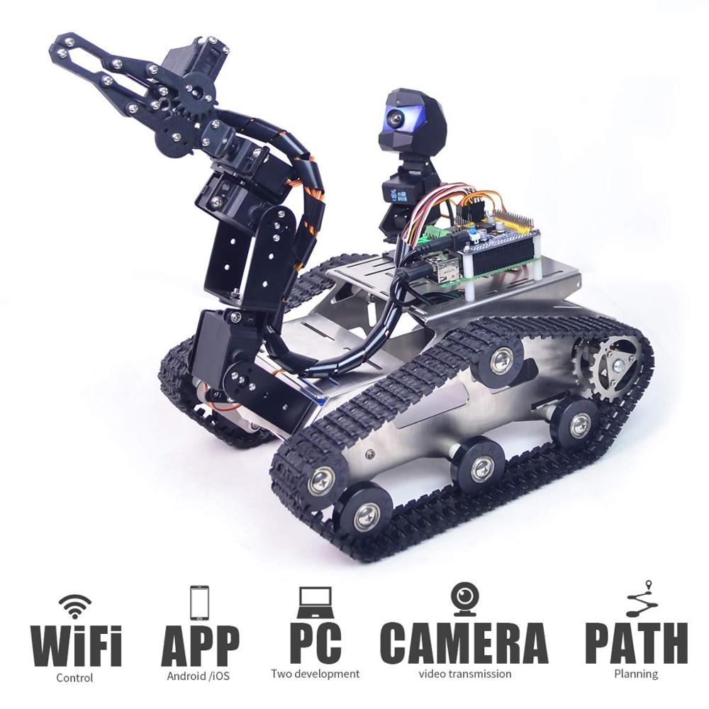 Smart Robot Car Kit for Raspbe - Robot Bluetooth Car ulasan dan harga