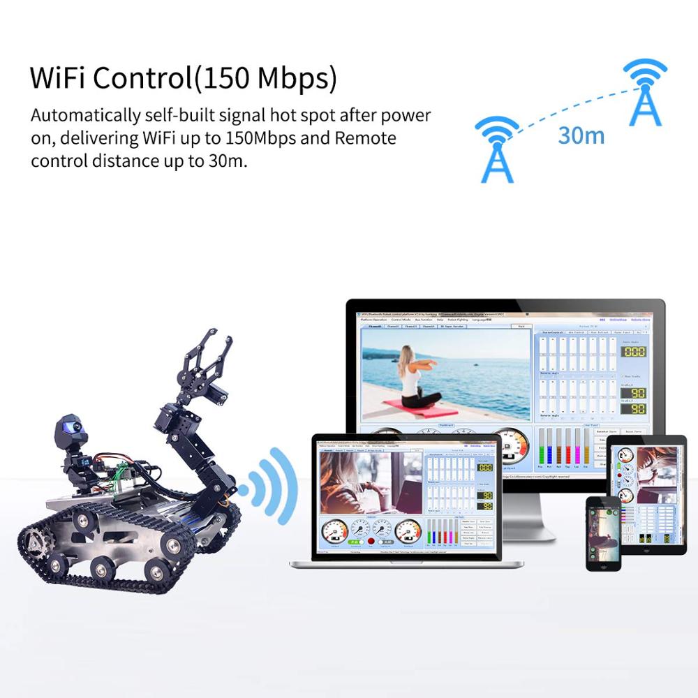 Smart Robot Car Kit for Raspbe - Robot Bluetooth Car ulasan dan harga
