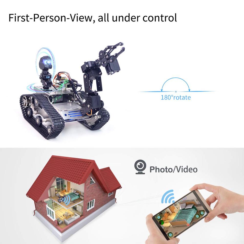 Smart Robot Car Kit for Raspbe - Robot Bluetooth Car ulasan dan harga