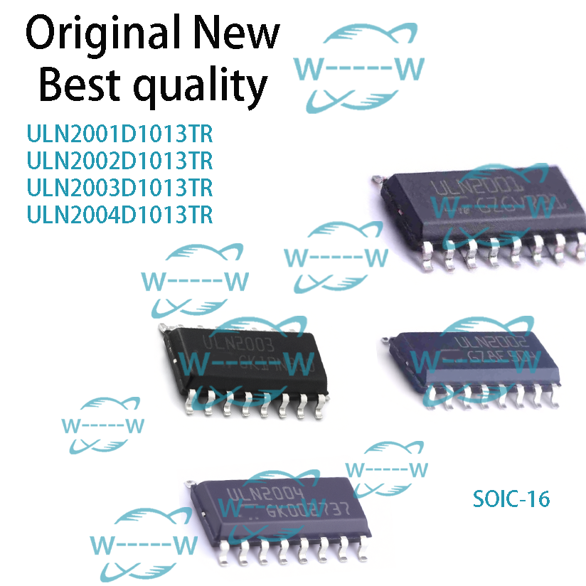10-100PCS)NEW ULN2001D1013TR U - Uln2003 Driver ulasan dan harga