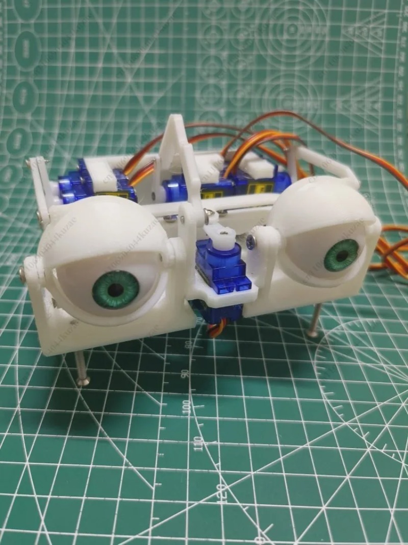 Programmable Bionic Robot Eye, - Arduino Robot ulasan dan harga