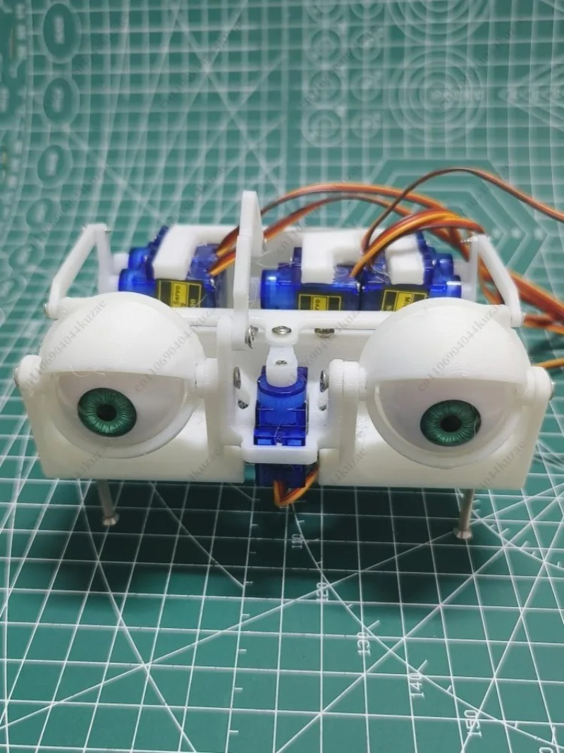 Programmable Bionic Robot Eye, - Arduino Robot ulasan dan harga