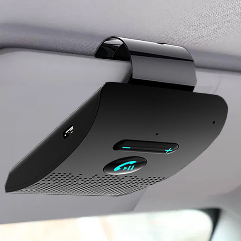 Bluetooth 5.0 Handsfree Car Ki - Robot Bluetooth Car ulasan dan harga