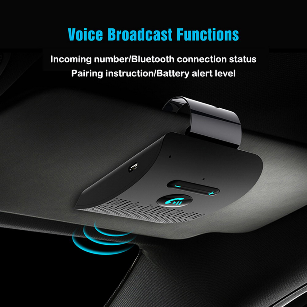 Bluetooth 5.0 Handsfree Car Ki - Robot Bluetooth Car ulasan dan harga