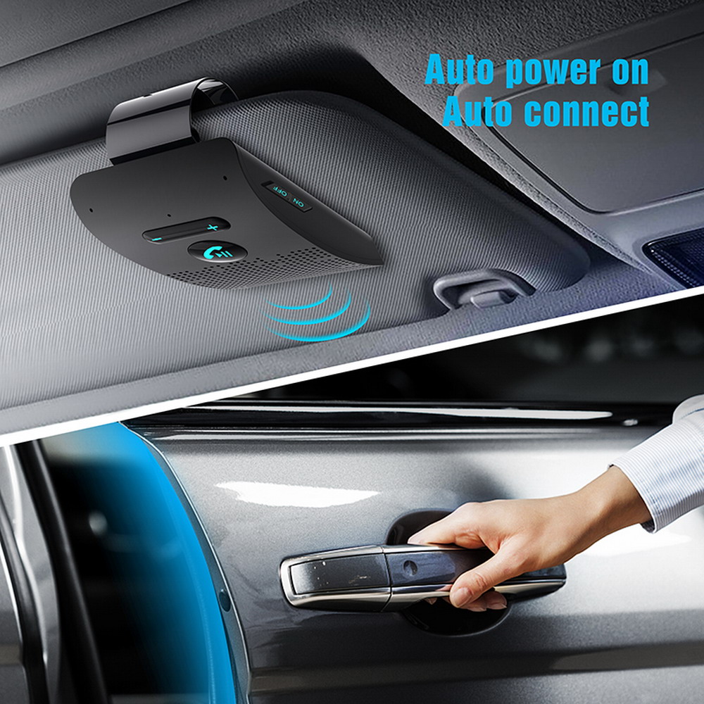 Bluetooth 5.0 Handsfree Car Ki - Robot Bluetooth Car ulasan dan harga