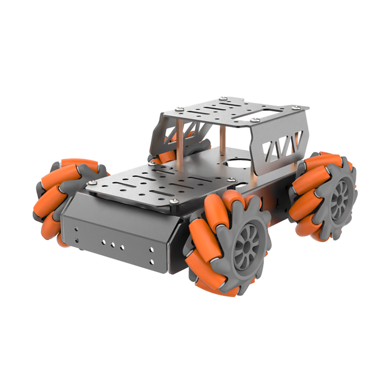 Four-wheeled Electric Cart Alu - Tracked Robot Chassis ulasan dan harga