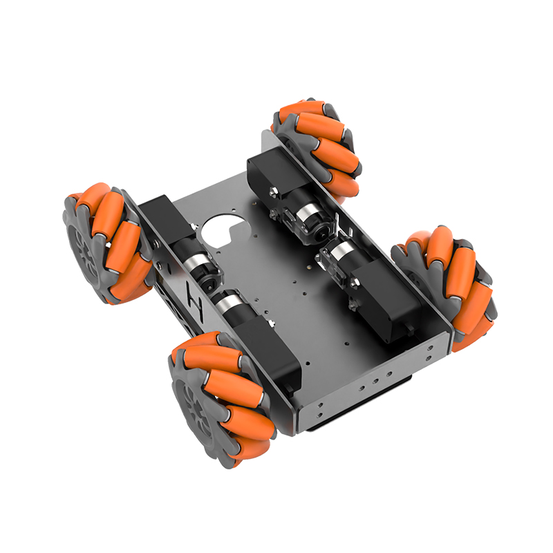 Four-wheeled Electric Cart Alu - Tracked Robot Chassis ulasan dan harga