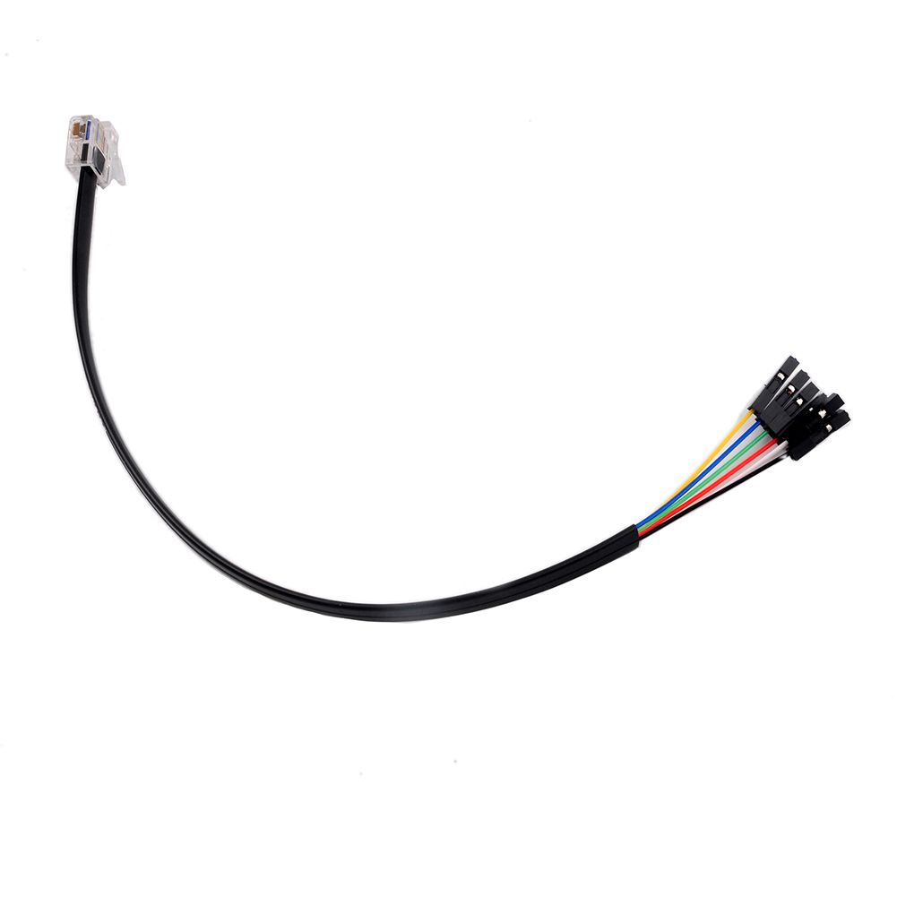 25cm EV3 Extension Line 6p6c B - Microbit Robot ulasan dan harga