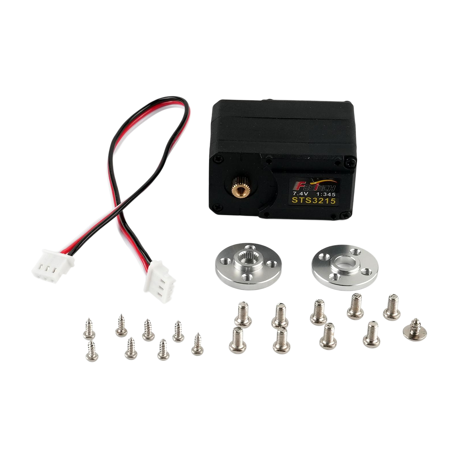Feetech STS3215 19KG Dual Axis - Robot Arm Metal ulasan dan harga
