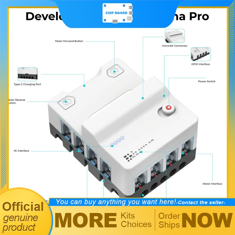 ELECFREAKS micro:bit Nezha Pro - Microbit ulasan dan harga