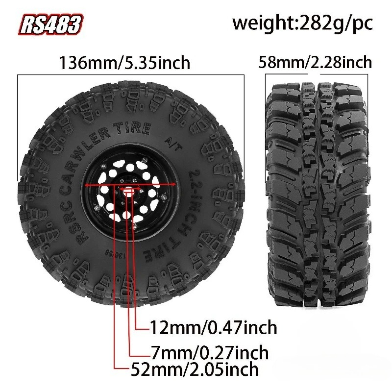 1/8 1/7 RC Car Upgrade Kit, Me - Robot Car Kit ulasan dan harga