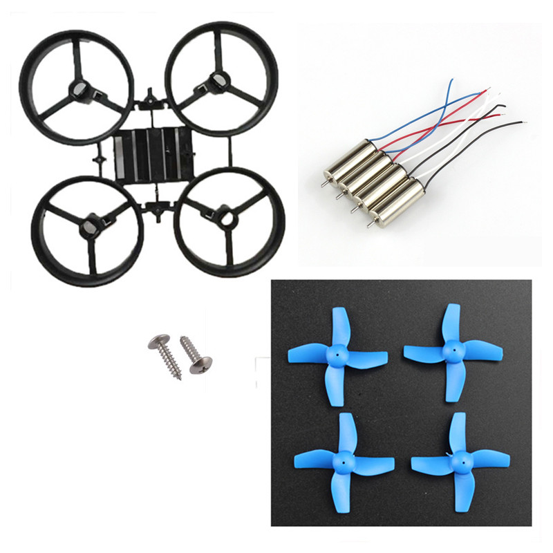 JJRC H36 Eachine E010 Tiny DIY - Robot Car Kit ulasan dan harga