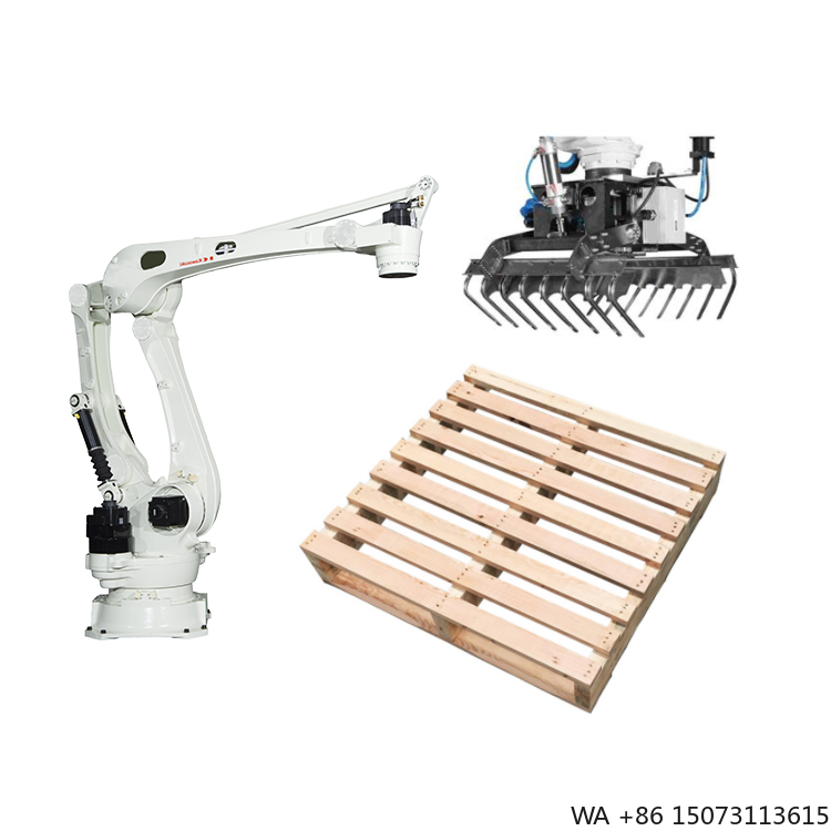 4 Axis Robot Arm 180kg Payload - Robot Gripper ulasan dan harga