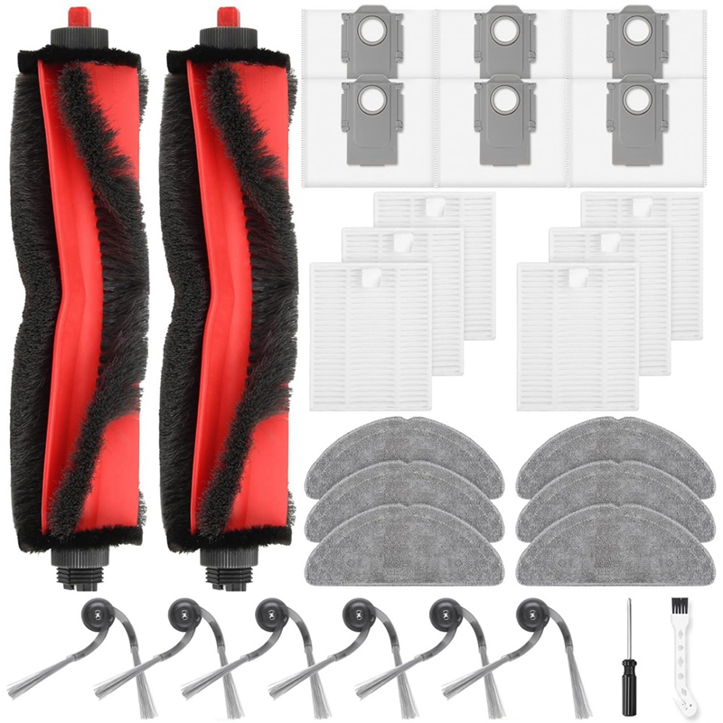 28 Pcs Replacement Parts for M - Robotics Kit ulasan dan harga