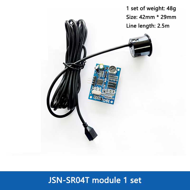 JSN-SR04T integrated ultrasoni - Ultrasonic Distance Sensor ulasan dan harga