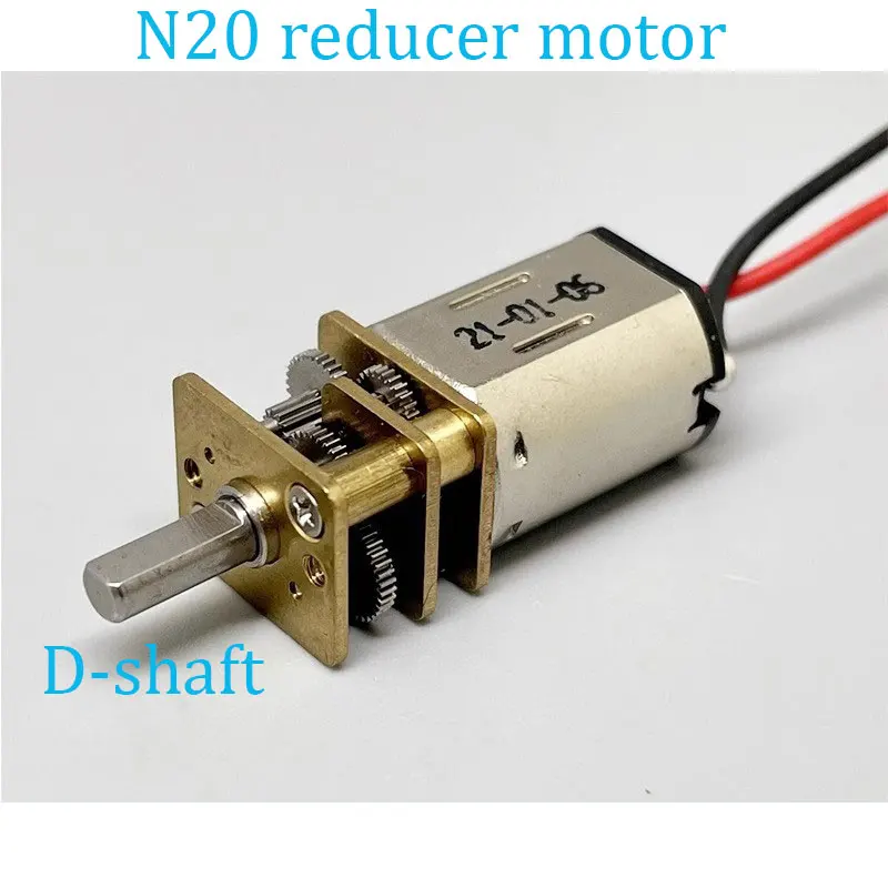 N20 DC 3V 18rpm 6V  36RPM  Min - Dc Motor ulasan dan harga