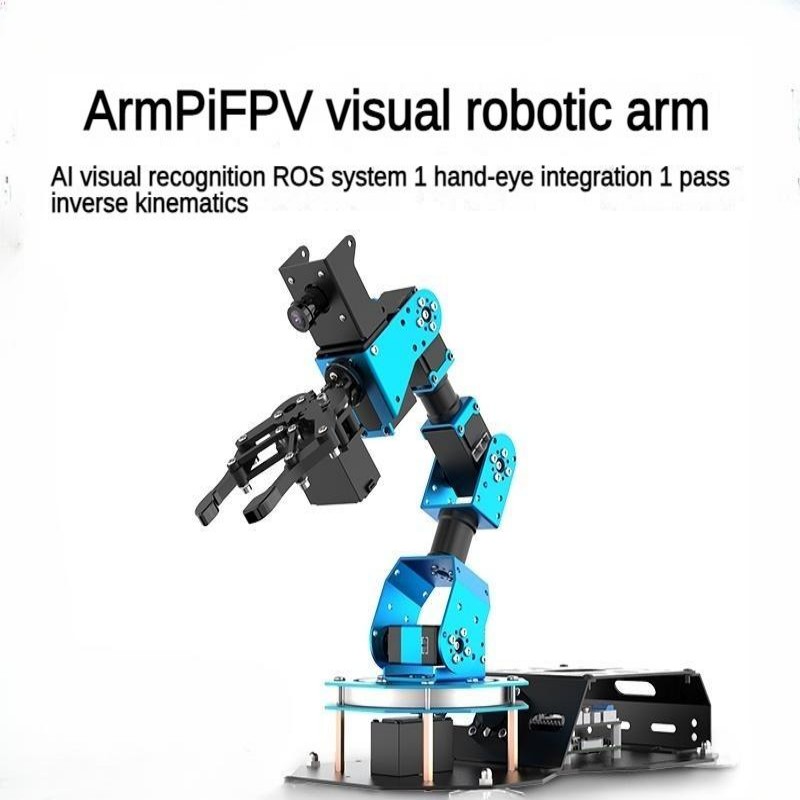 6 Dof Robot Arm with Servo Cla - Ros Robot ulasan dan harga