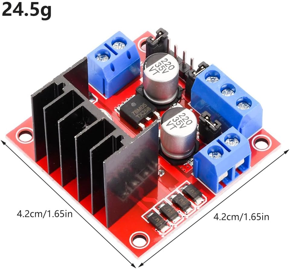 L298N driver board module L298 - L298N Module ulasan dan harga