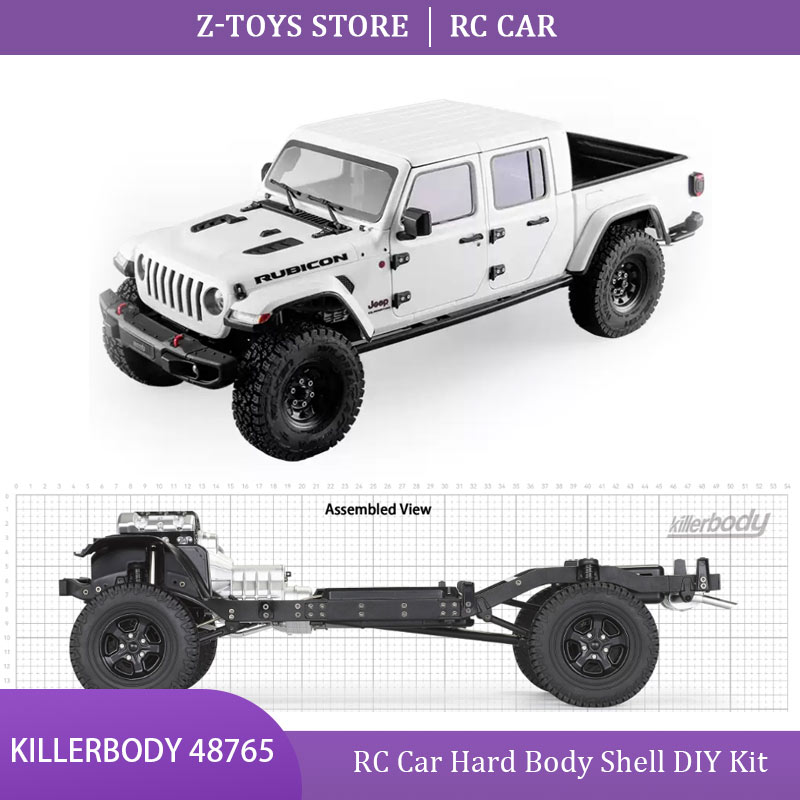 1/10 Killerbody 48765 RC Car H - Robot Car Kit ulasan dan harga