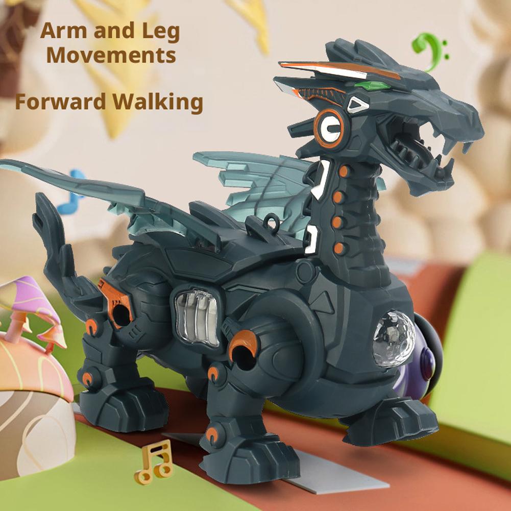 Mechanical Dinosaur Toy Electr - Line Follower Robot ulasan dan harga