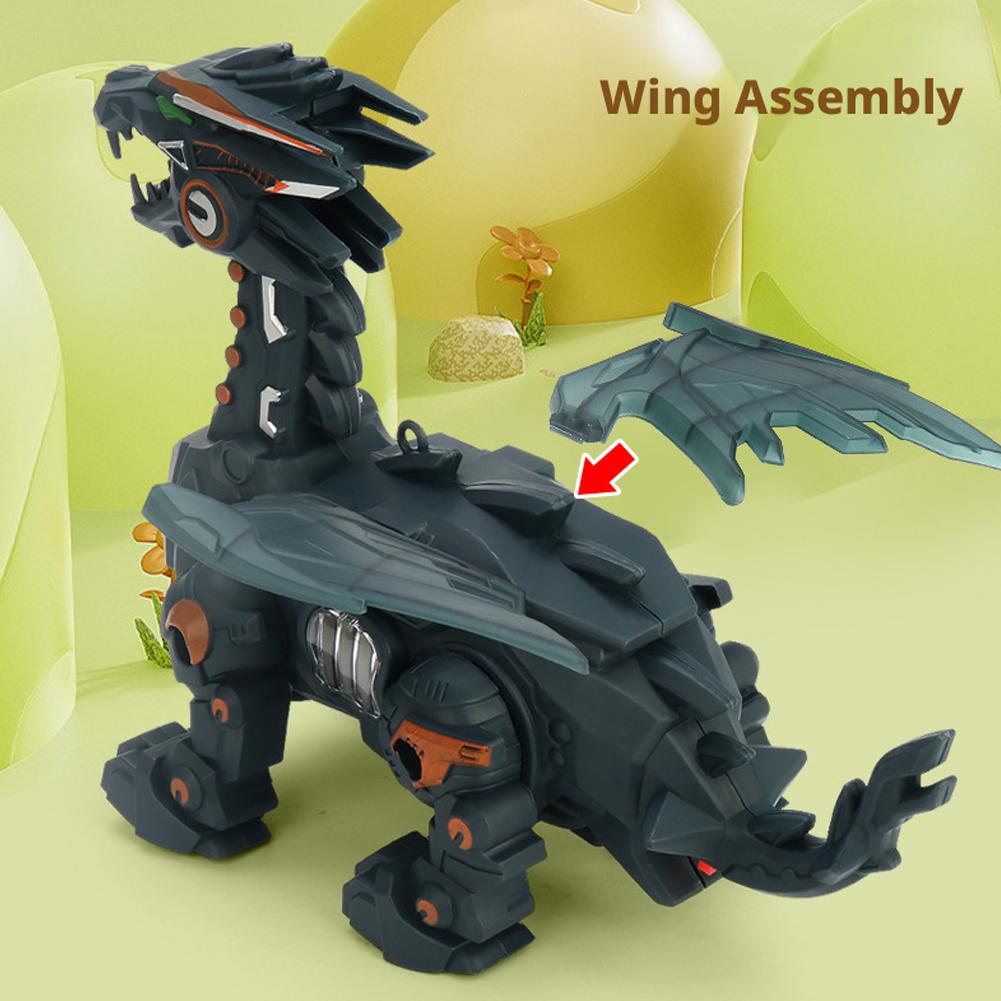 Mechanical Dinosaur Toy Electr - Line Follower Robot ulasan dan harga