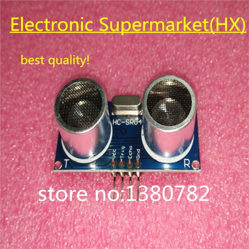 Free Shipping 20pcs/lots HC-SR - Ultrasonic Distance Sensor ulasan dan harga