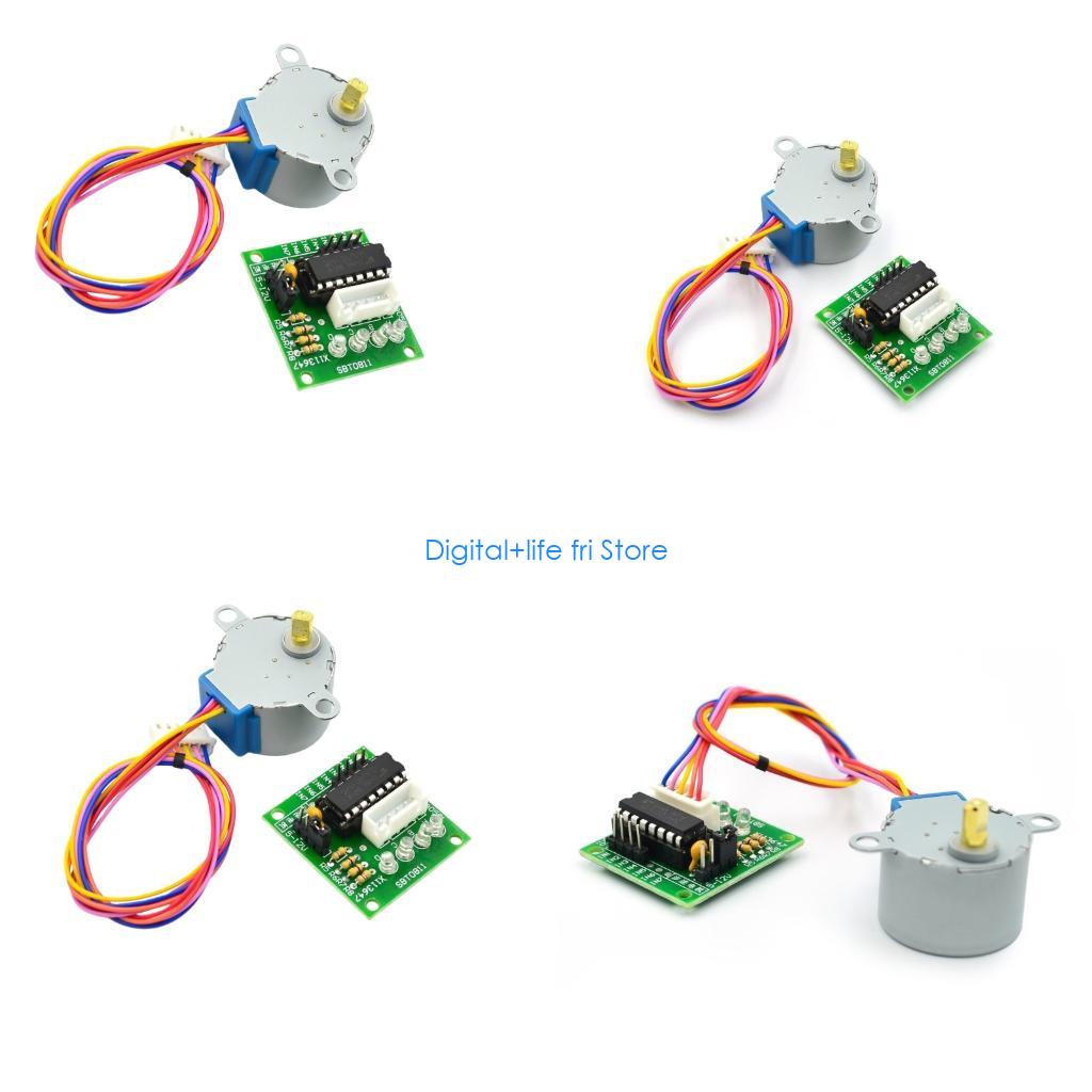 E06D High Reliability Stepper  - Uln2003 Driver ulasan dan harga