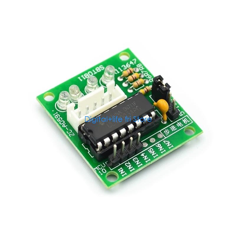 E06D High Reliability Stepper  - Uln2003 Driver ulasan dan harga