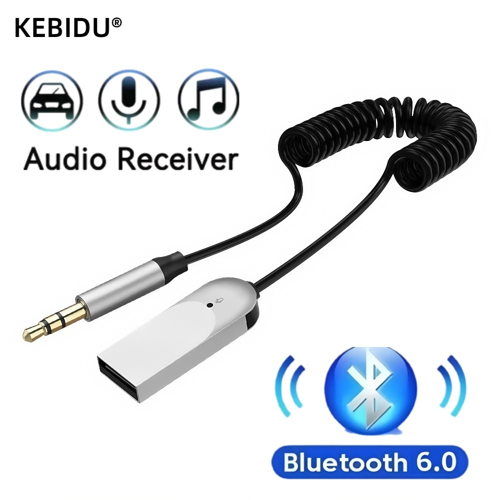 Bluetooth 6.0 Audio Receiver S - Robot Bluetooth Car ulasan dan harga