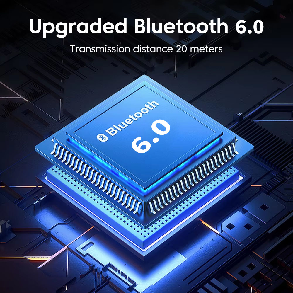 Bluetooth 6.0 Audio Receiver S - Robot Bluetooth Car ulasan dan harga