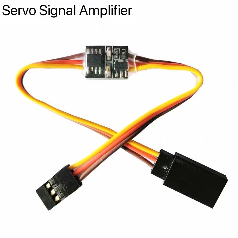 1/5pcs PPM/PWM receiver signal - Servo Pan Tilt ulasan dan harga