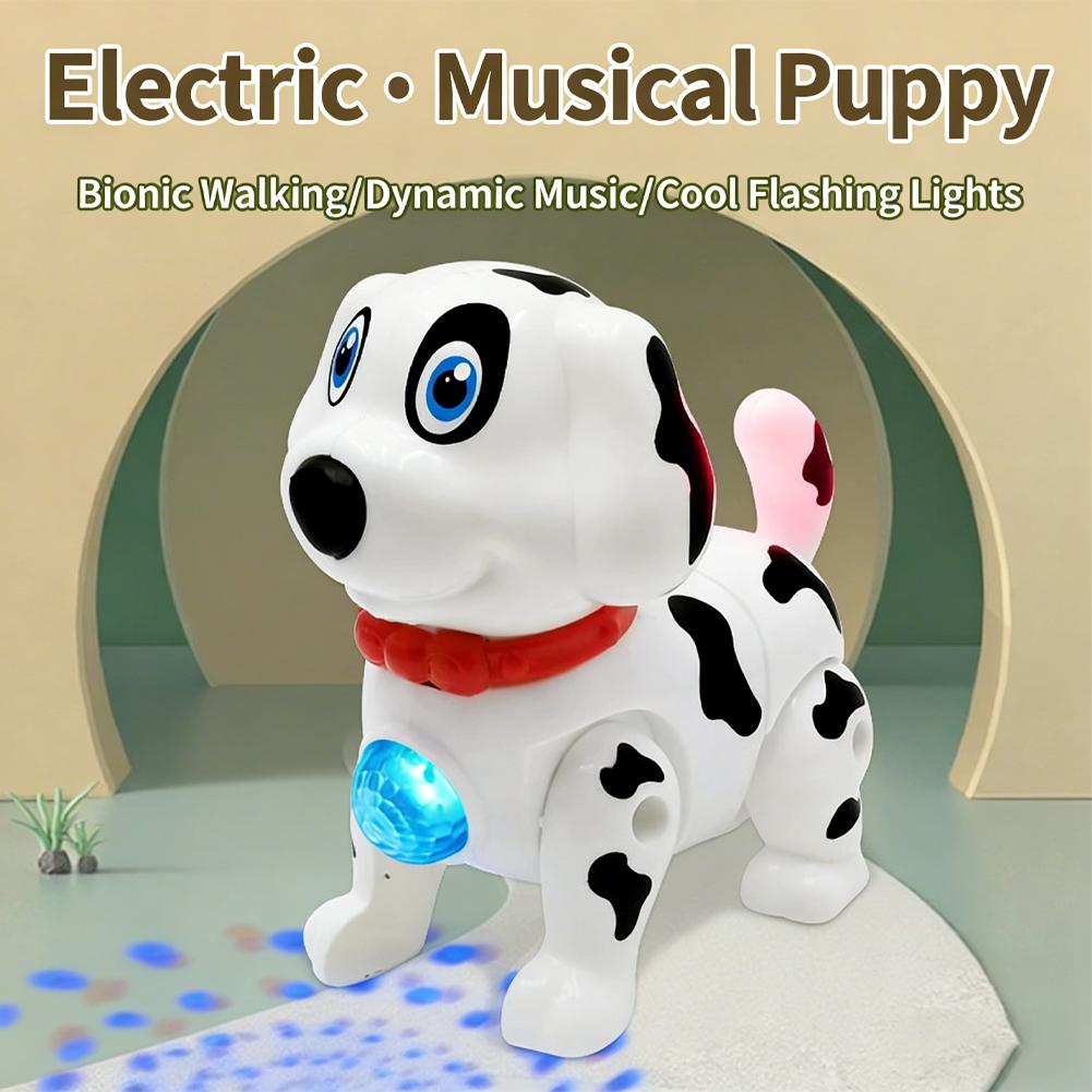 Electric Walking Robot Dog Toy - Line Follower Robot ulasan dan harga