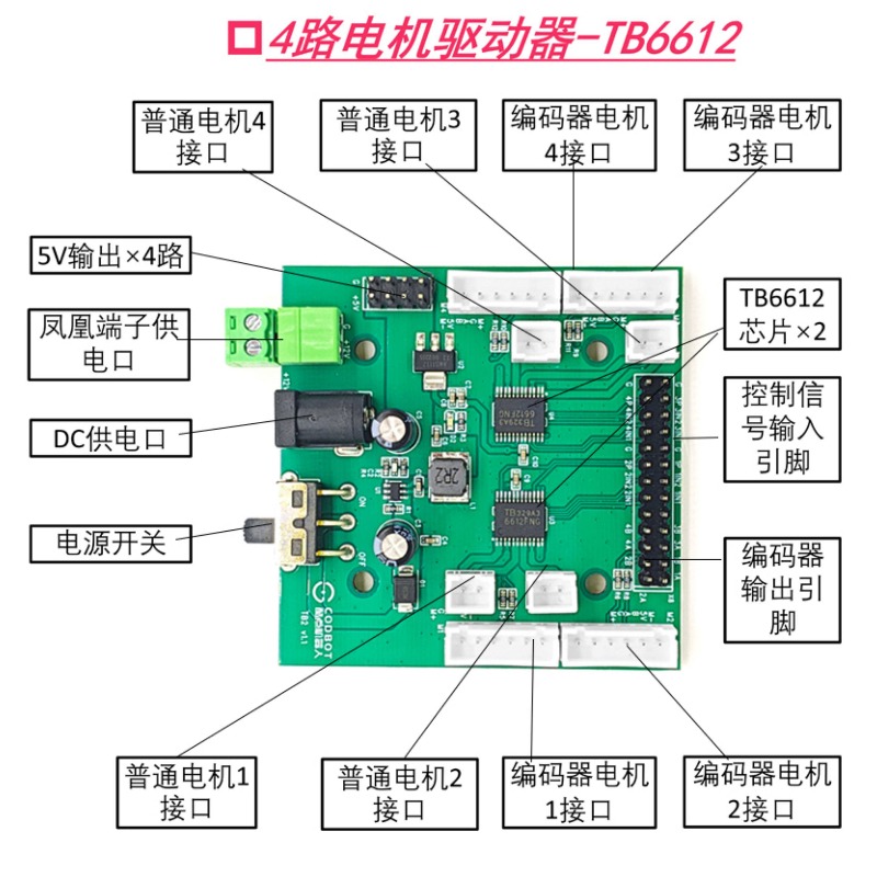 TB6612 motor drive module L298 - L298N Module ulasan dan harga
