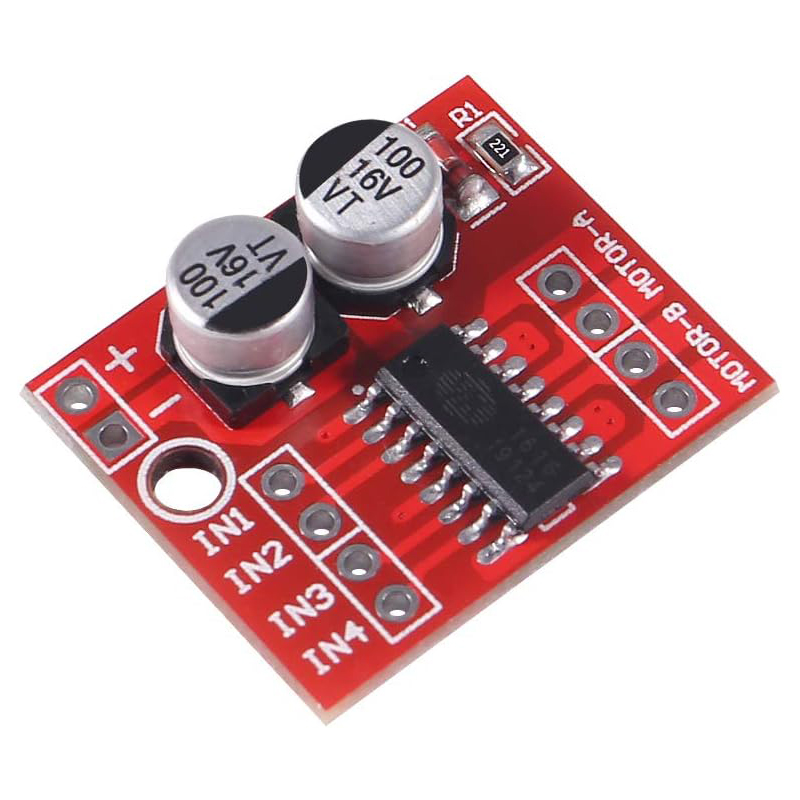 10PCS L298N Mini DC Motor Driv - L298N Module ulasan dan harga