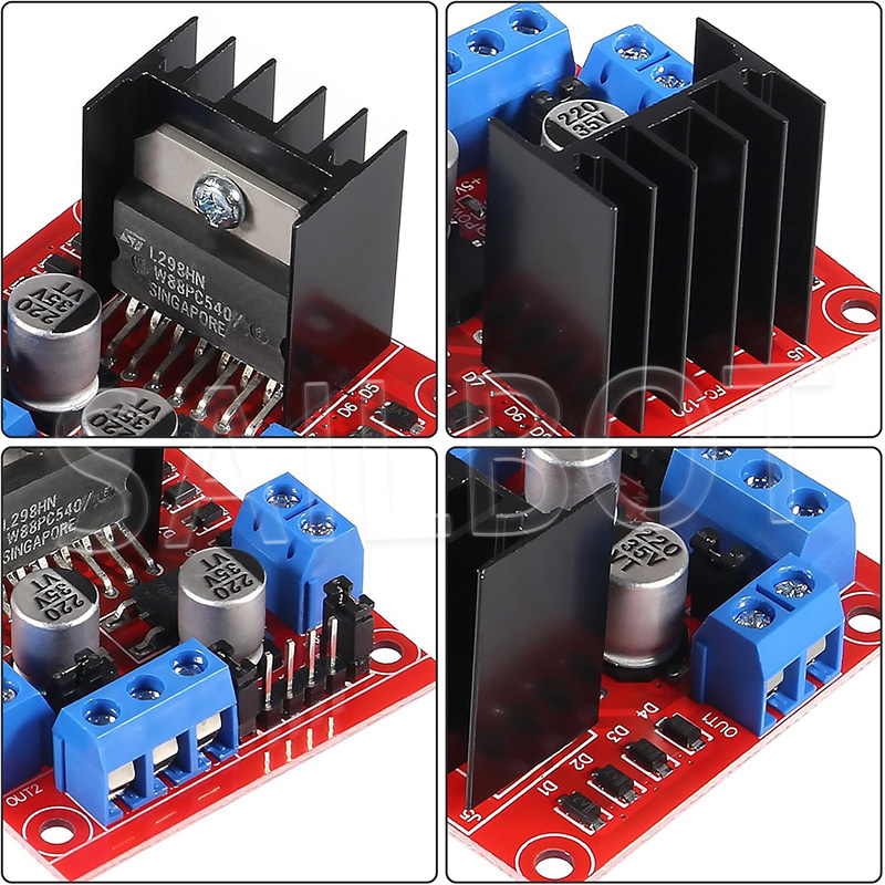 1/5/10PCS L298N DC Motor Drive - L298N Module ulasan dan harga