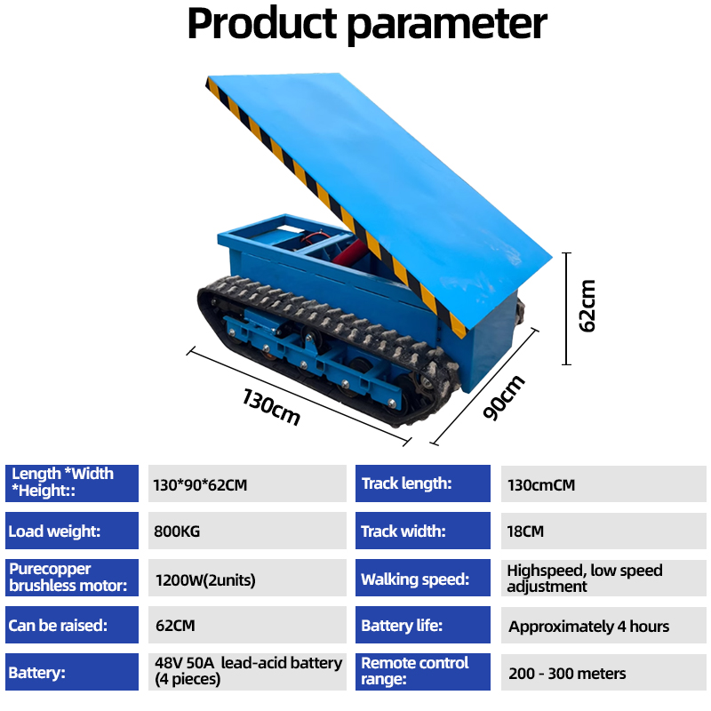 Remote Control Crawler Robot C - Tracked Robot Chassis ulasan dan harga
