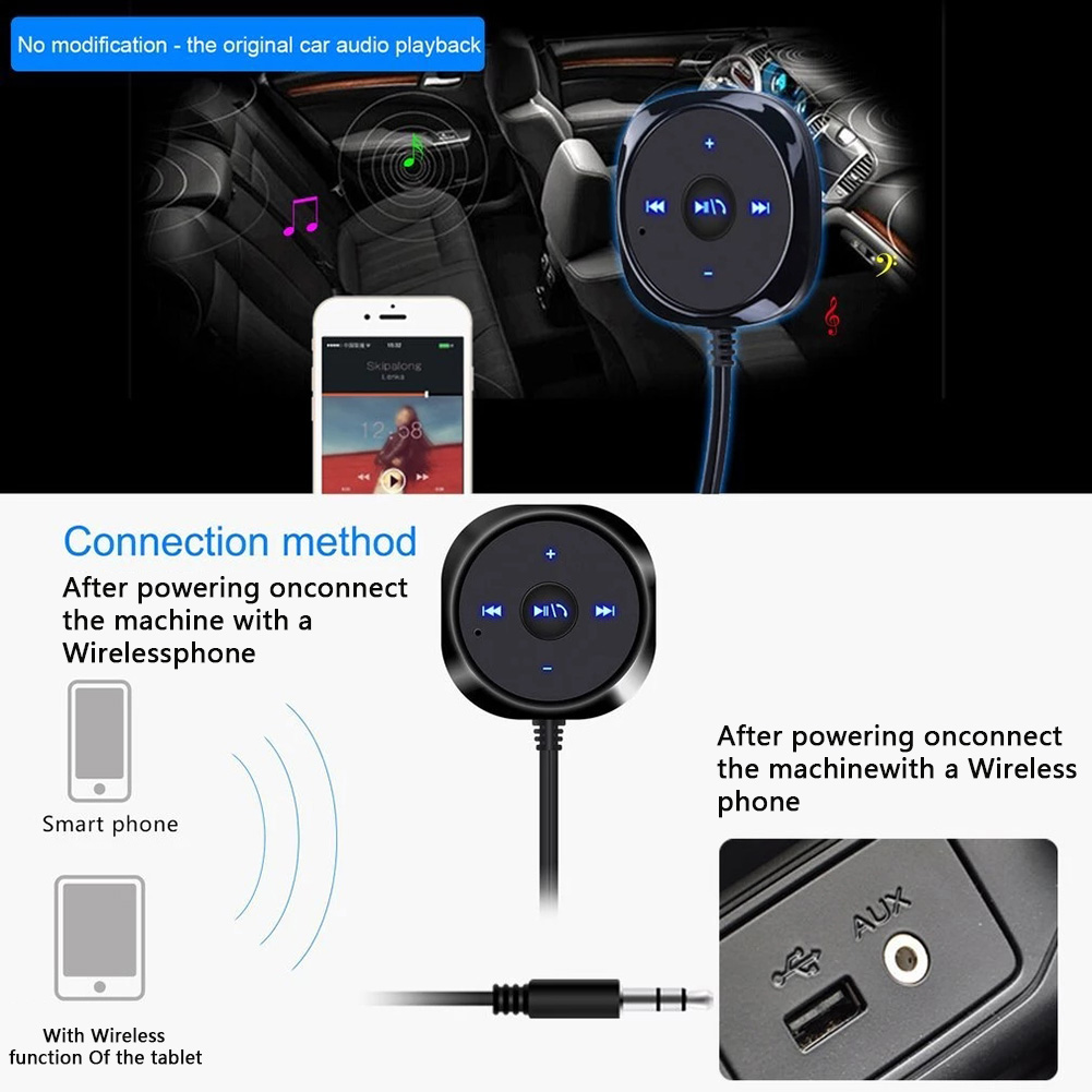 Handsfree Bluetooth-compatible - Robot Bluetooth Car ulasan dan harga