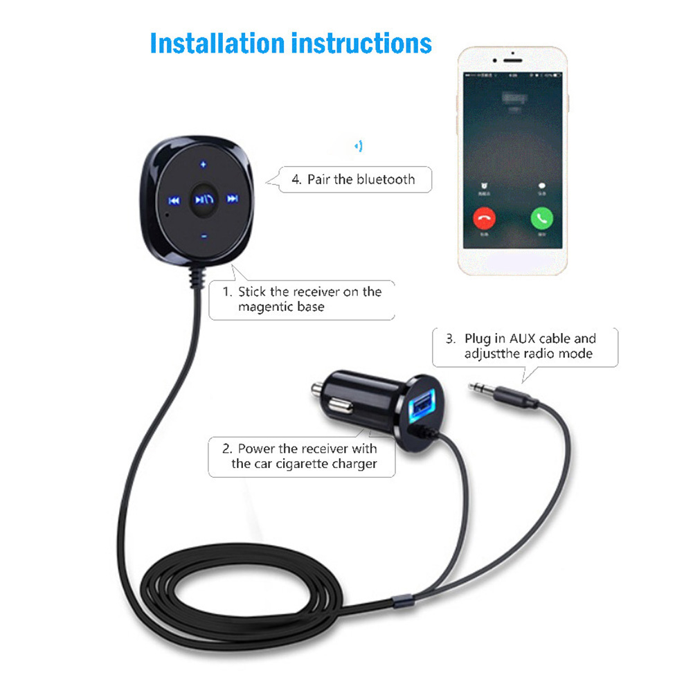 Handsfree Bluetooth-compatible - Robot Bluetooth Car ulasan dan harga